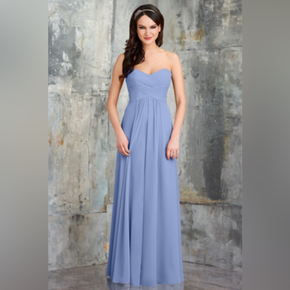 Bari Jay Periwinkle Dress